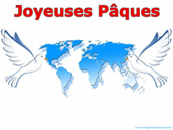 Image Colombe P�ques gratuites